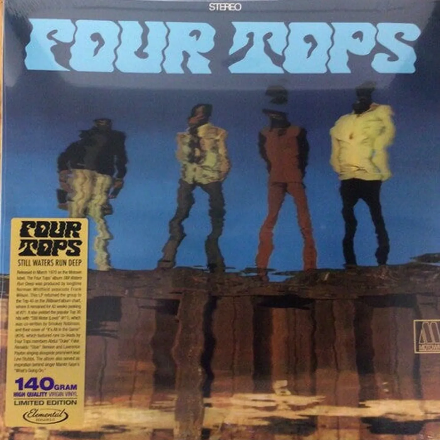 Four Tops LP Vinyl - Still Waters Run Deep