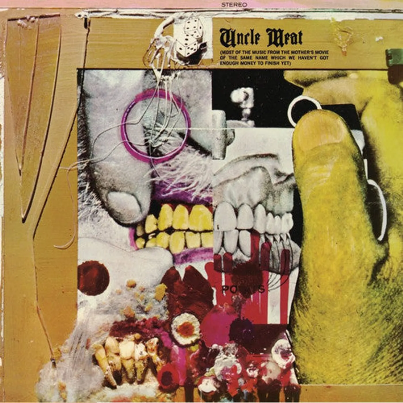 Frank Zappa LP Vinyl - Uncle Meat