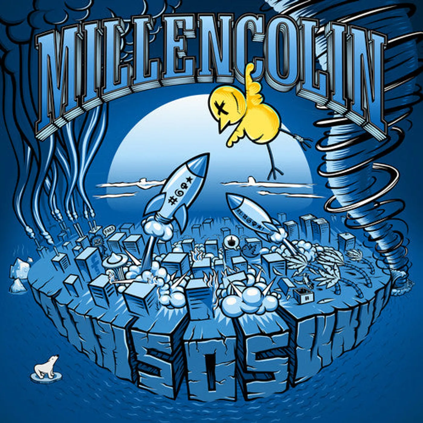 Millencolin LP Vinyl - Sos