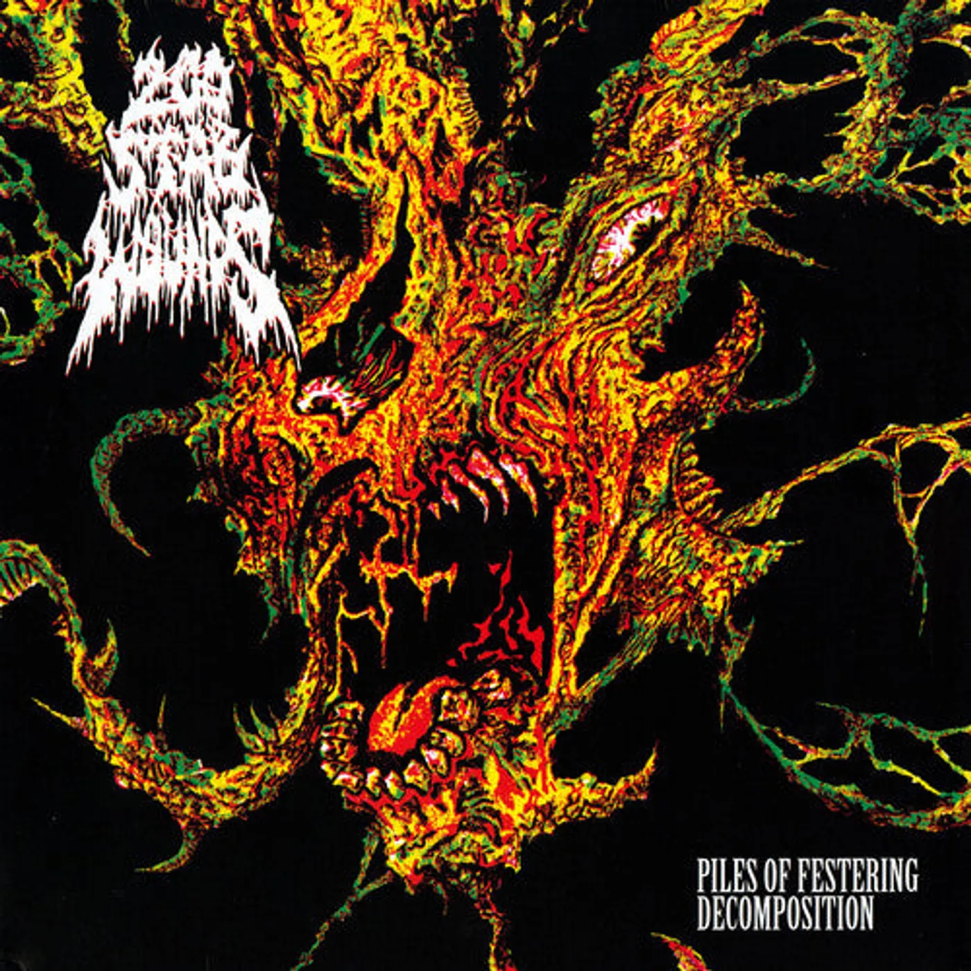 200 Stab Wounds LP Vinyl - Piles Of Festering Decomposition