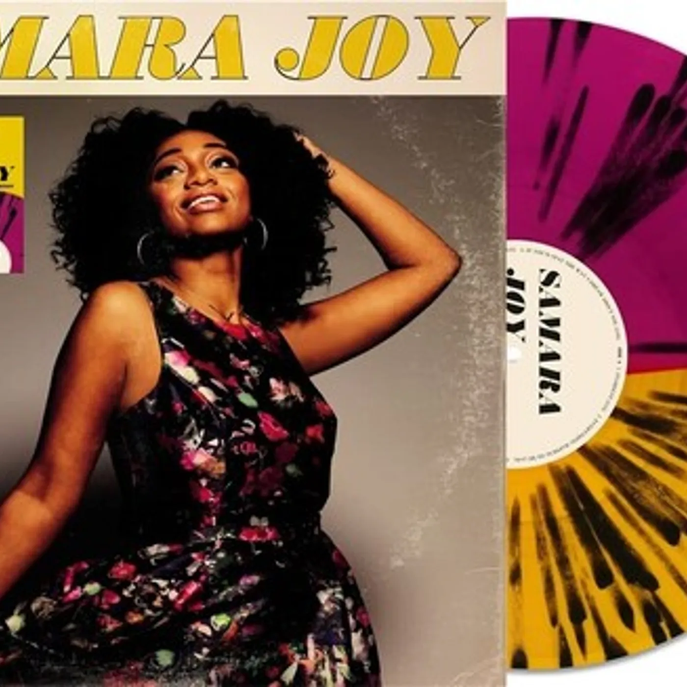 Samara Joy LP Vinyl - Samara Joy (Blk) (Colv) (Dlx) (Org) (Viol) (Spla)