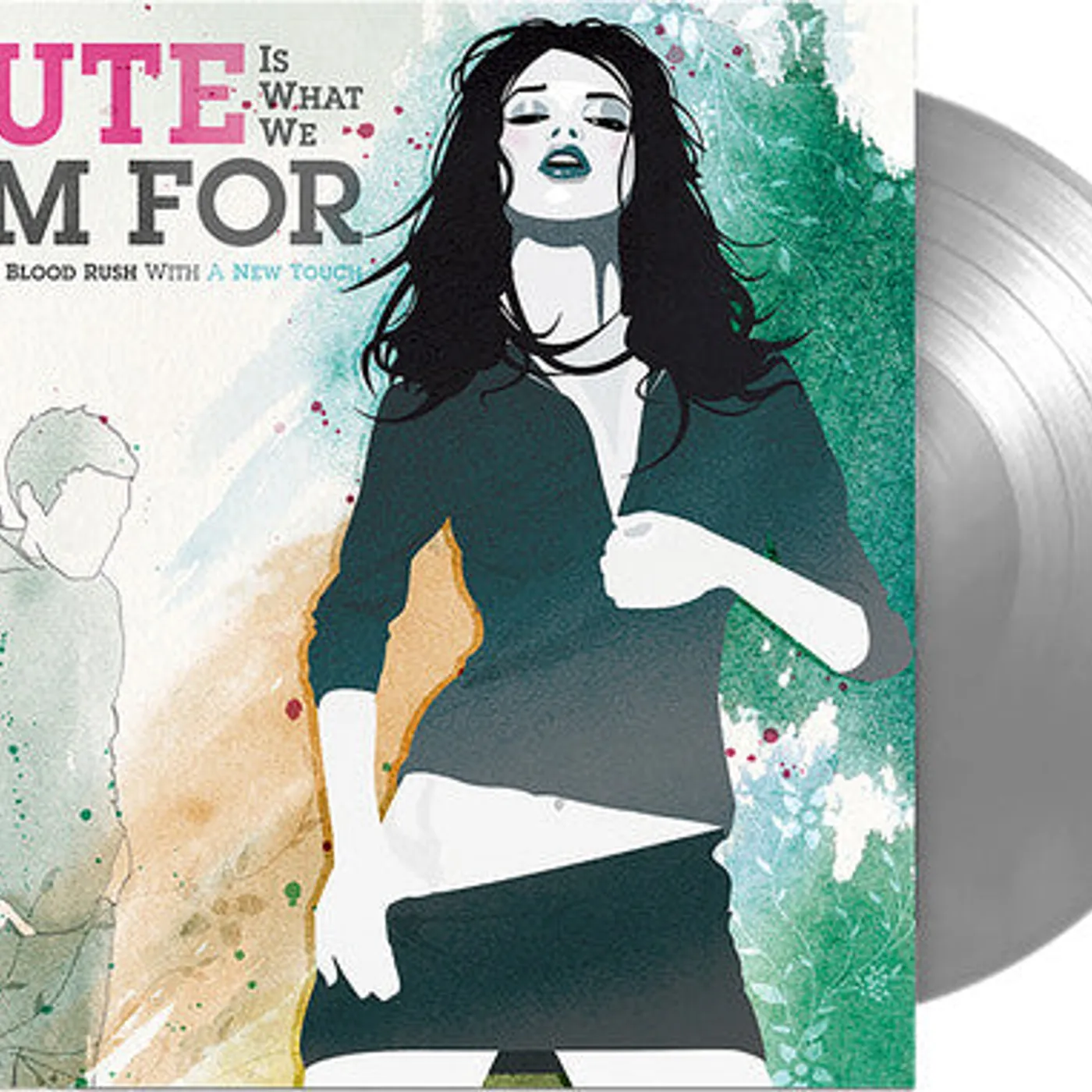 Cute Is What We Aim For LP Vinyl - Same Old Blood Rush With A New Touch (Fbr 25 Aniv)