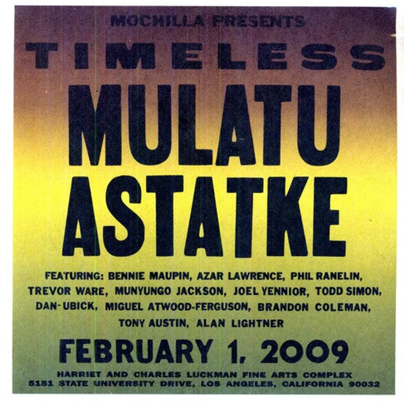 Mulatu Astatke LP Vinyl - Timeless: Mulatu