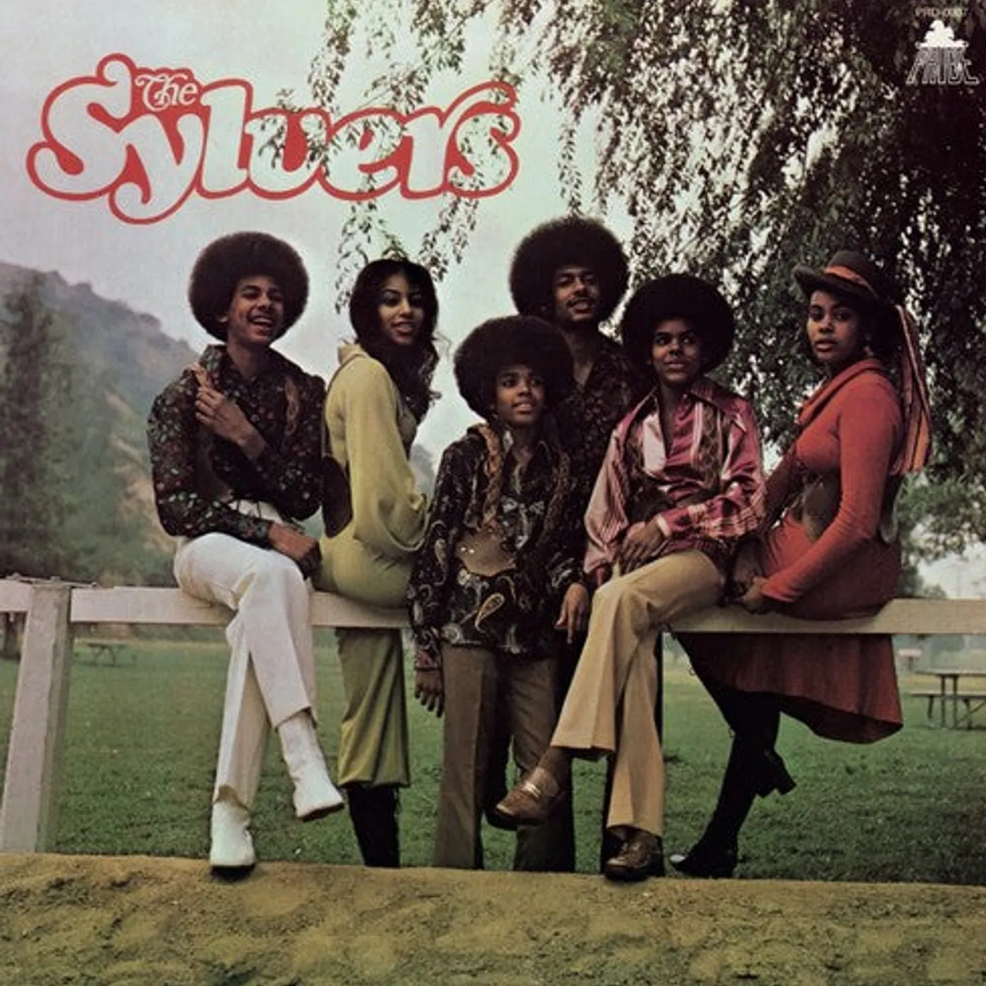 The Sylvers LP Vinyl - Sylvers