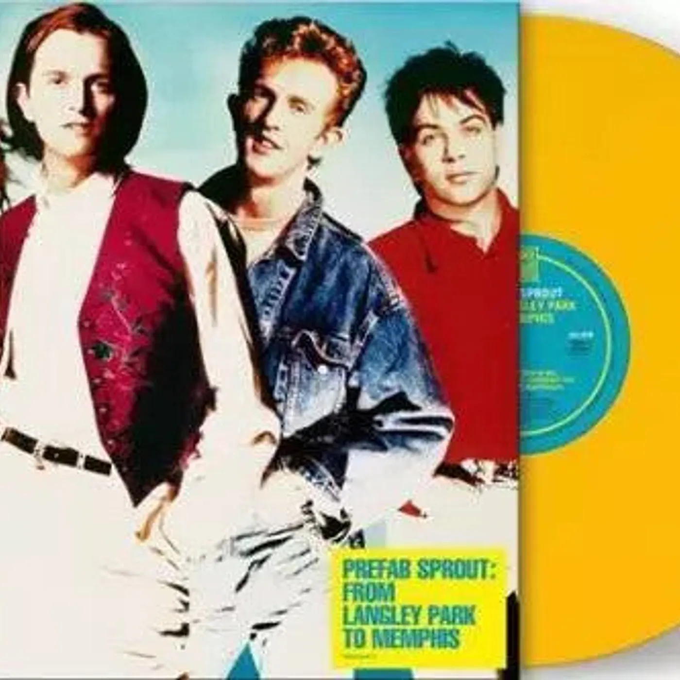 Prefab Sprout LP Vinyl - From Langley Park To Memphis - Limited Edition