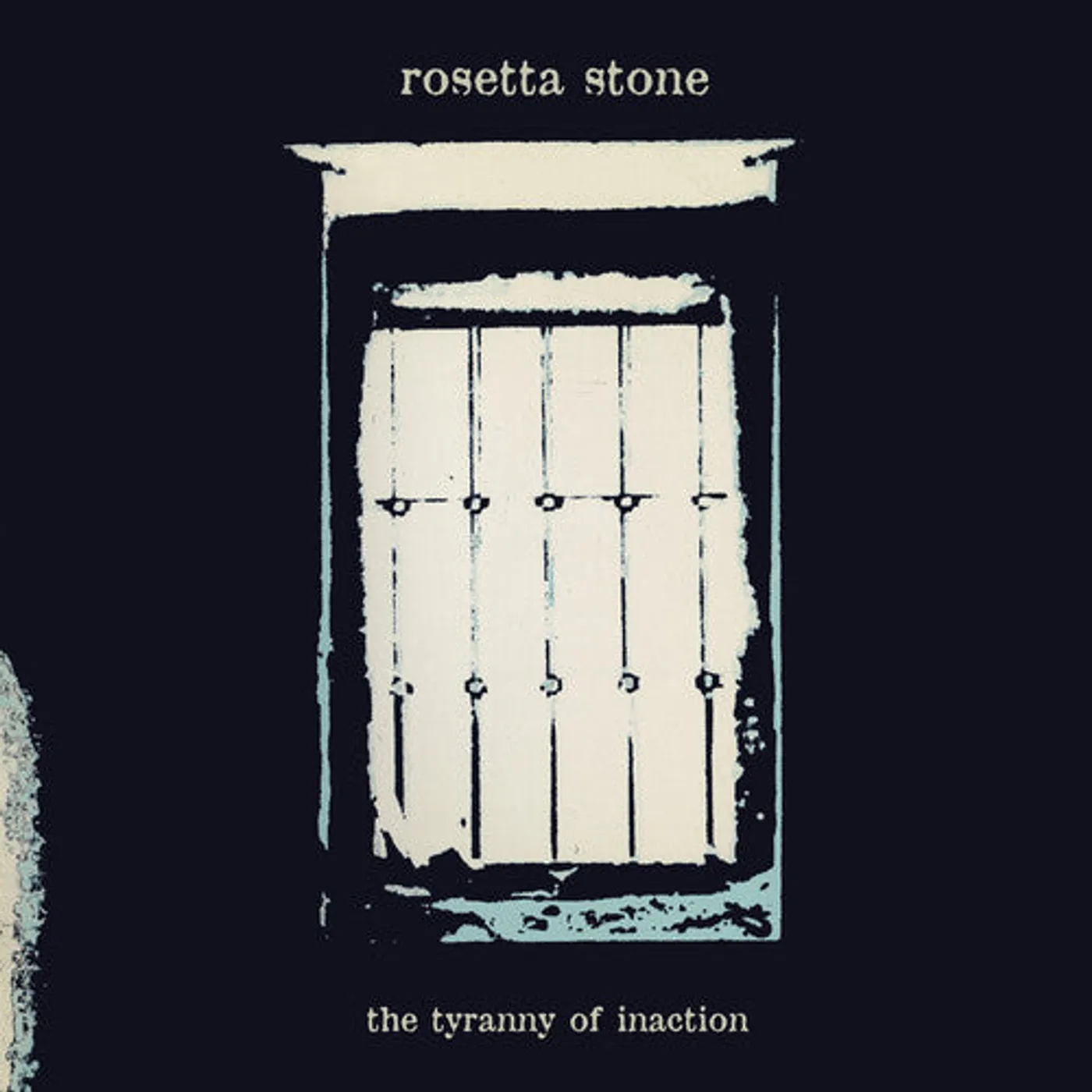 Rosetta Stone LP Vinyl - Tyranny Of Inaction - Blue (Blue) (Colv)