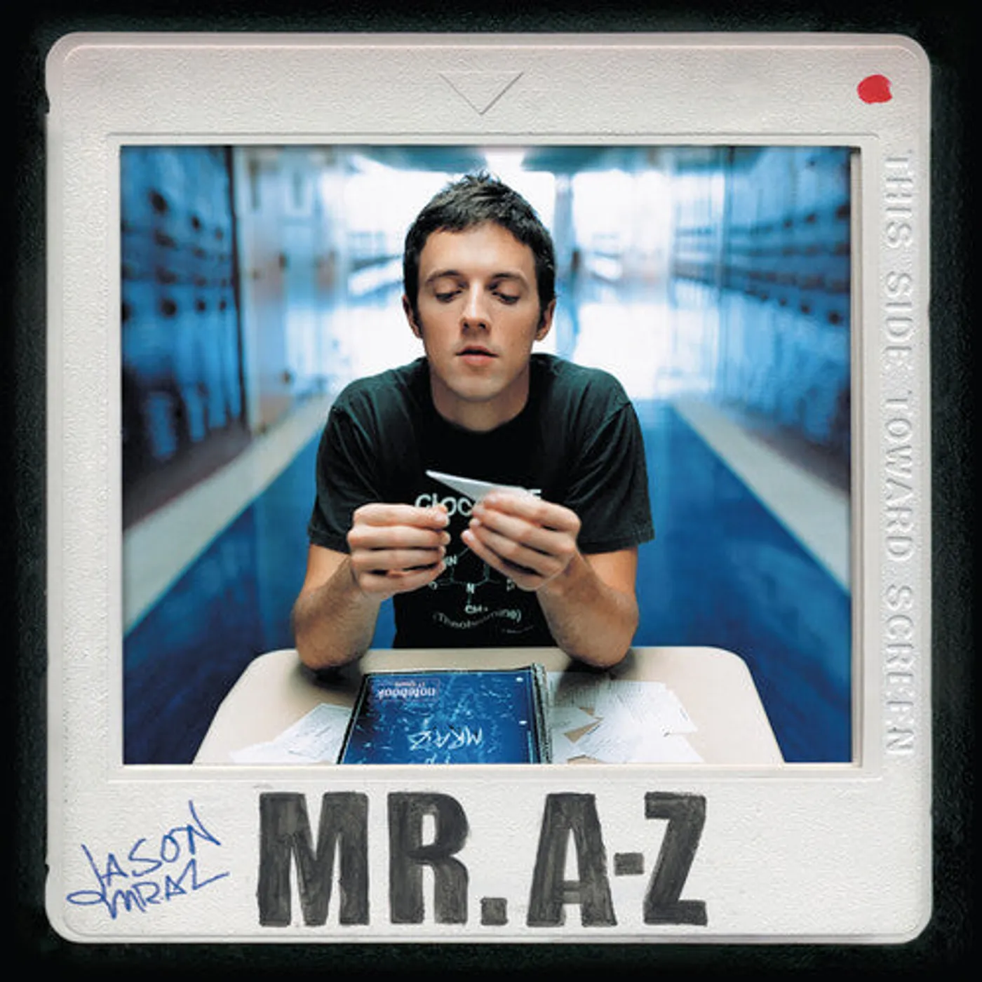 Jason Mraz LP Vinyl - Mr. A-Z (Dlx)