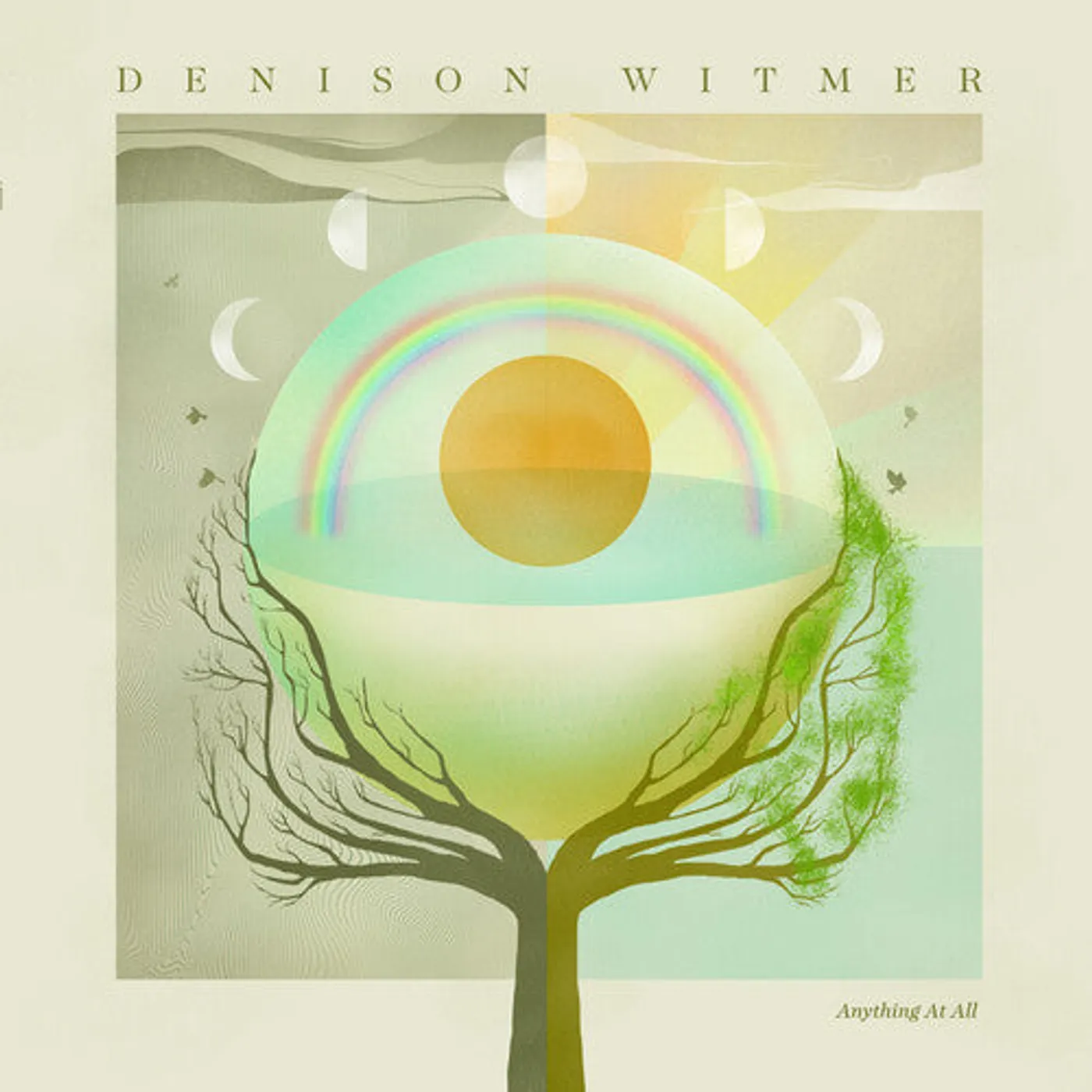 Denison Witmer LP Vinyl - Anything At All (Cvnl)