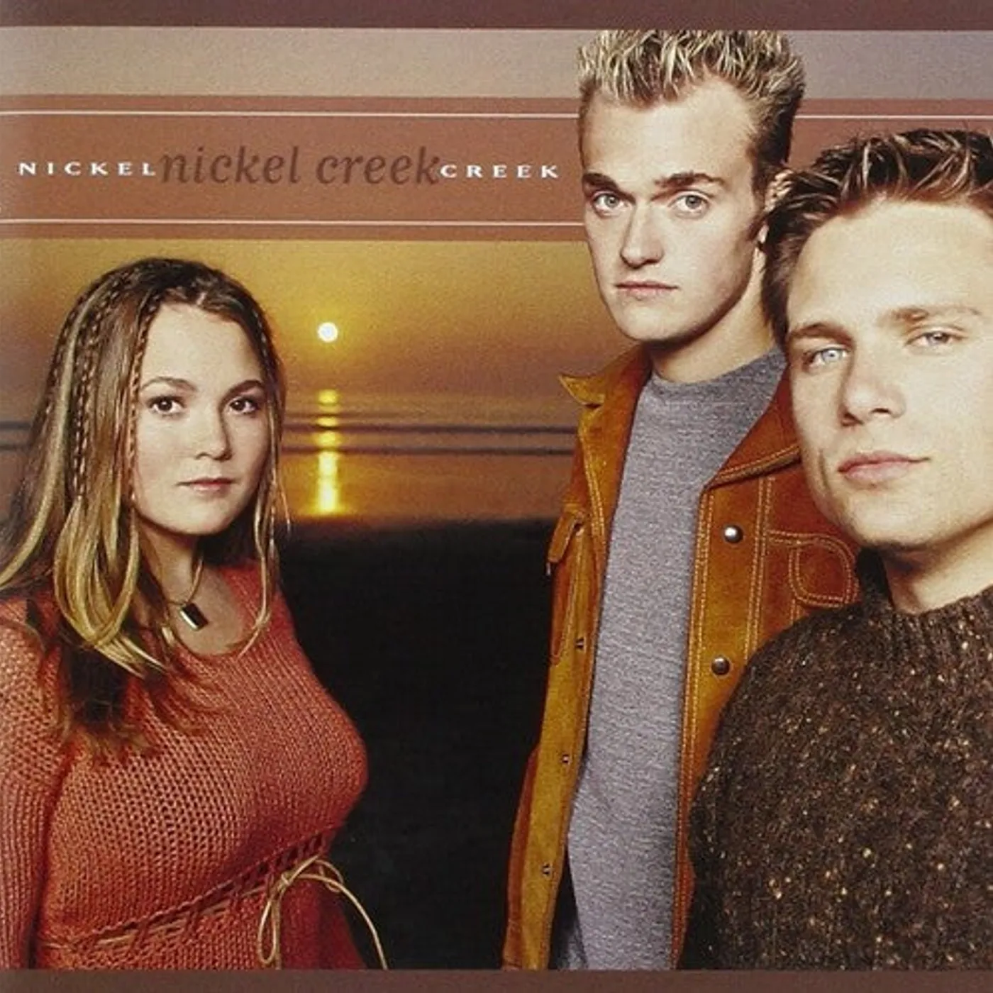 Nickel Creek LP Vinyl - Nickel Creek (Ogv)