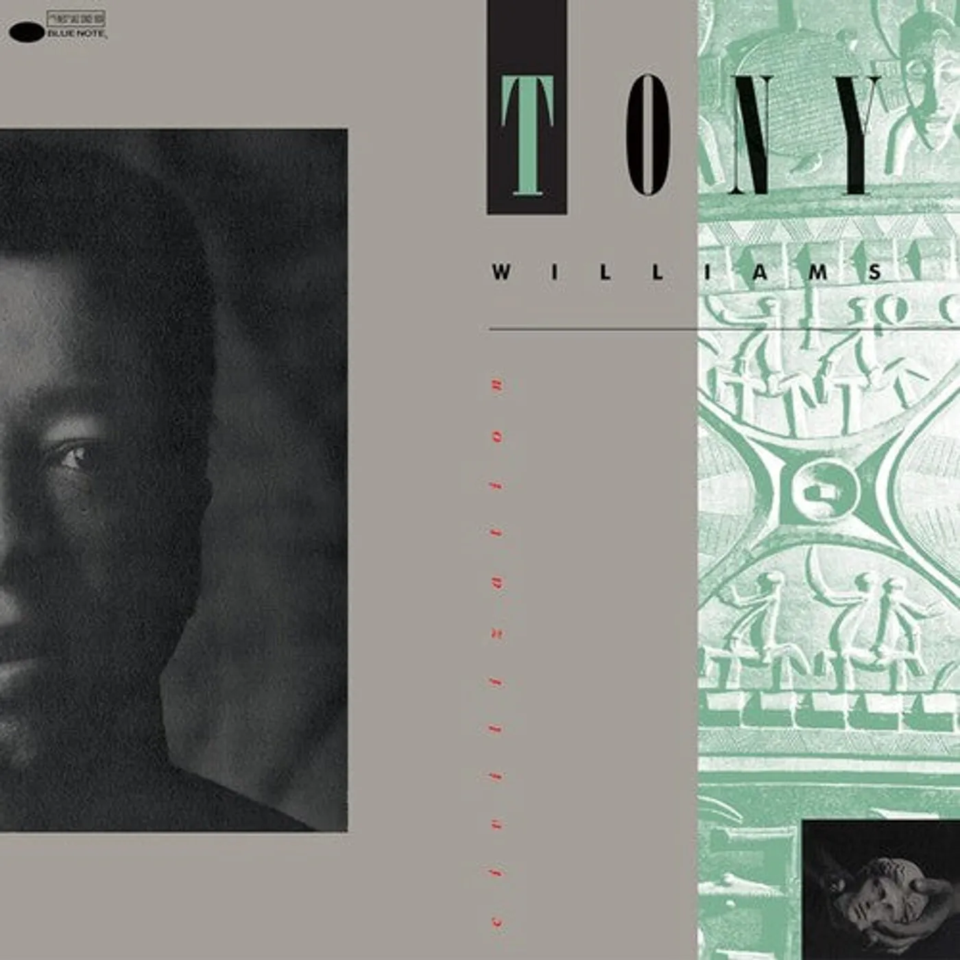 Tony Williams LP Vinyl - Civilization (Blue Note Classic Vinyl Edition)