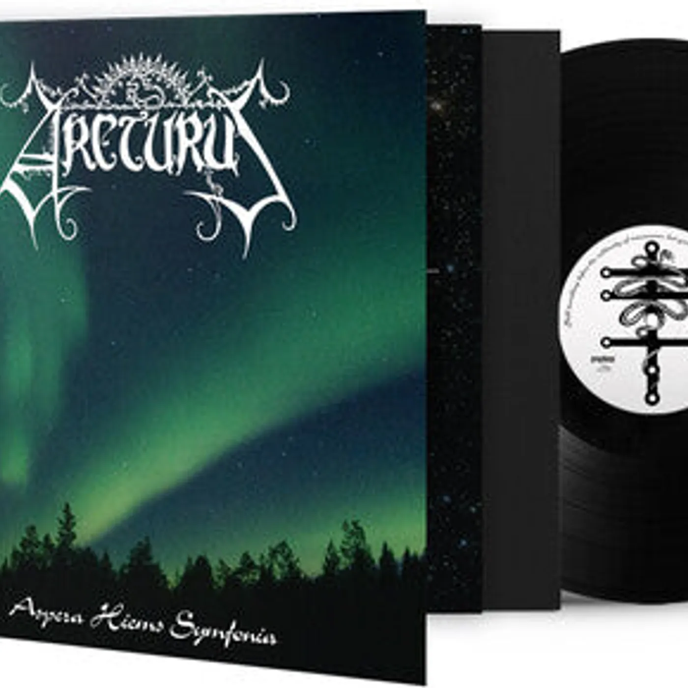 Arcturus LP Vinyl - Aspera Hiems Symfonia (Gate Fold)
