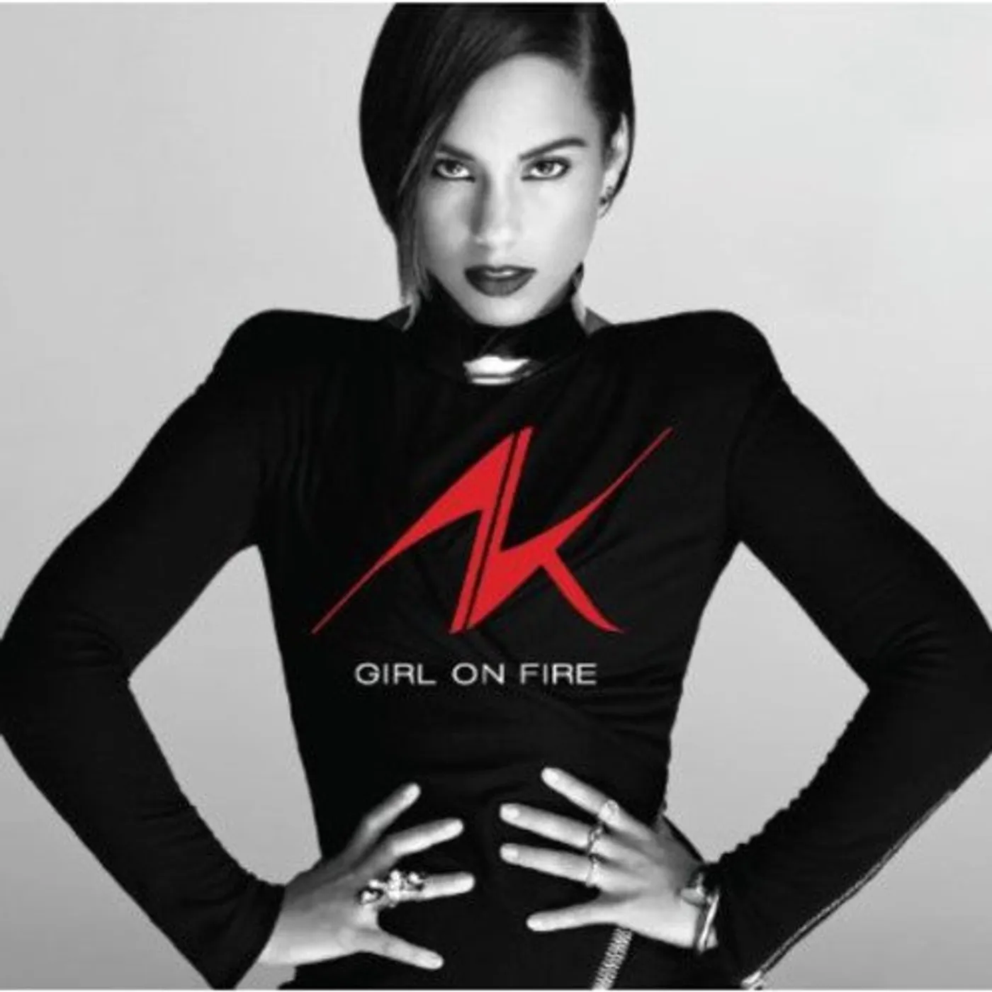 Alicia Keys LP Vinyl - Girl On Fire