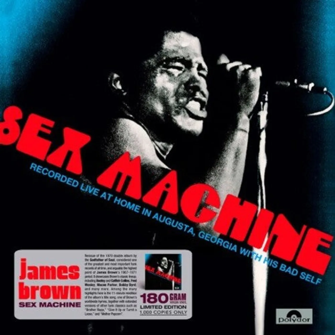 James Brown LP Vinyl - Sex Machine (Ogv) (Spa)