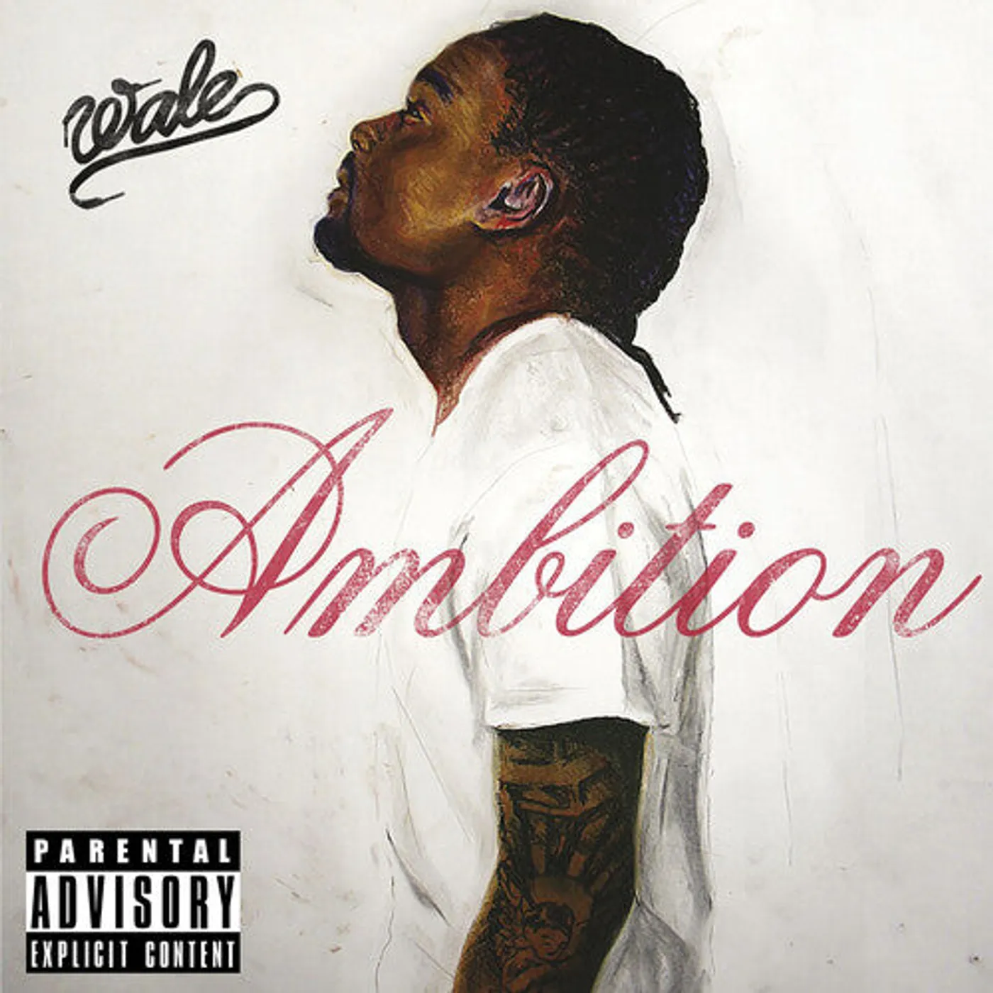 Wale LP Vinyl - Ambition (Cvnl) (Red)