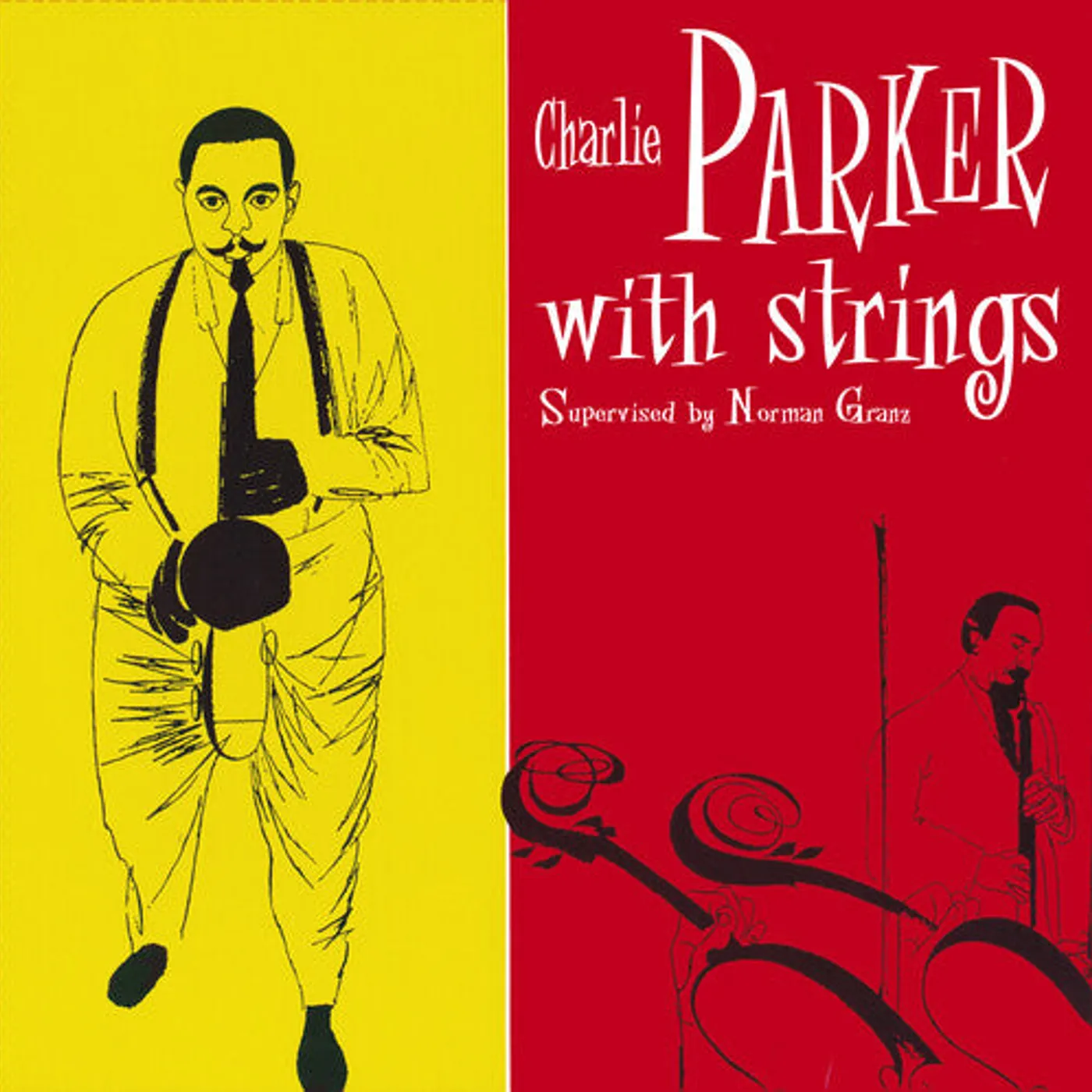 Charlie Parker LP Vinyl - With Strings (Purp) (Spa)