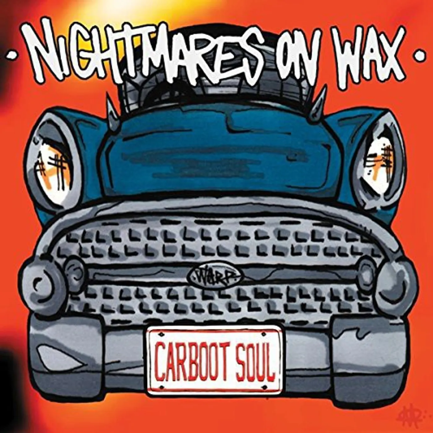 Nightmares On Wax LP Vinyl - Carboot Soul (Gate Fold)
