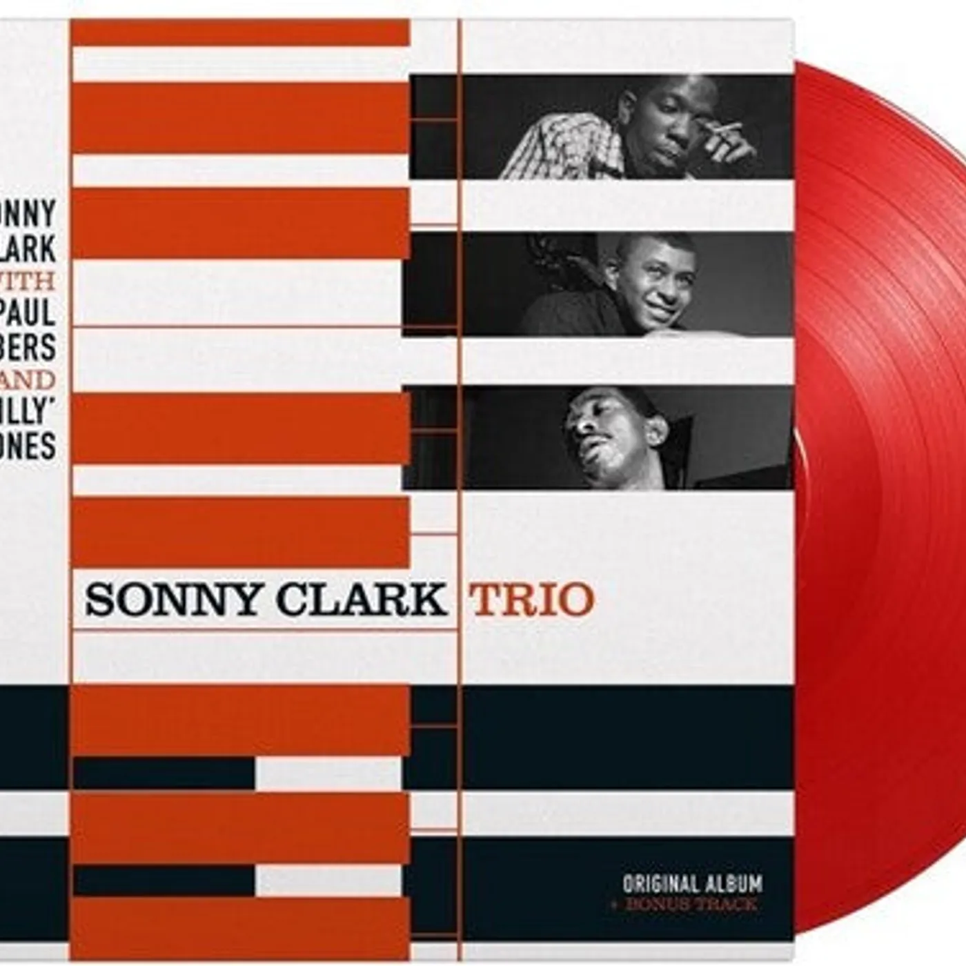 Sonny Trio Clark LP Vinyl - Sonny Clark Trio (Colv) (Ltd) (Ogv) (Red) (Hol)
