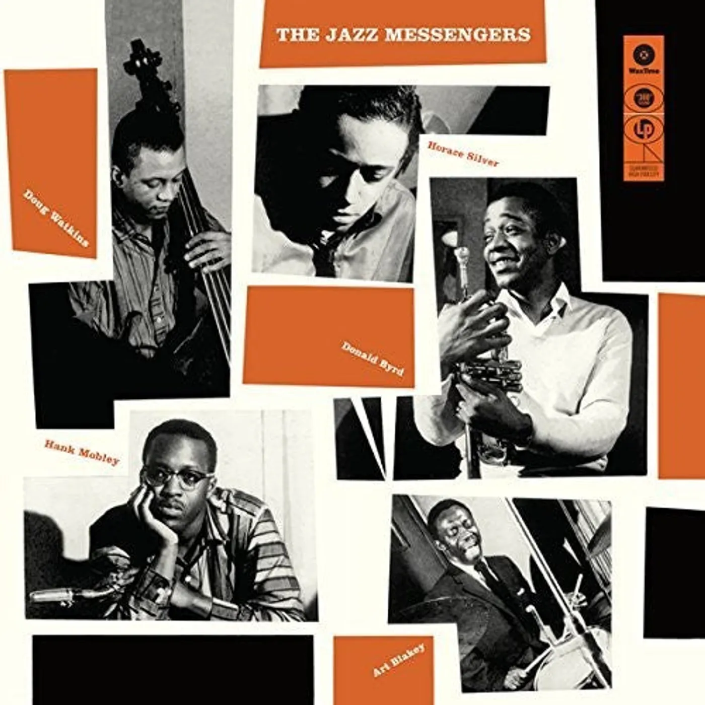 Art Blakey LP Vinyl - Jazz Messengers (Spa)