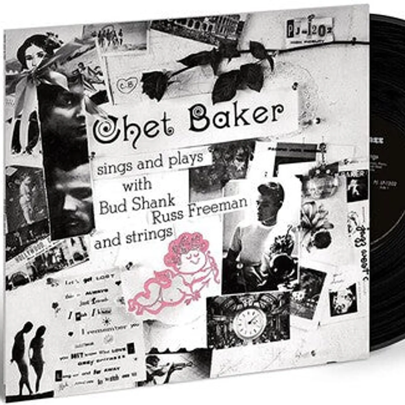 Chet Baker LP Vinyl - Chet Baker Sings & Plays (Blue Note Tone Poet)