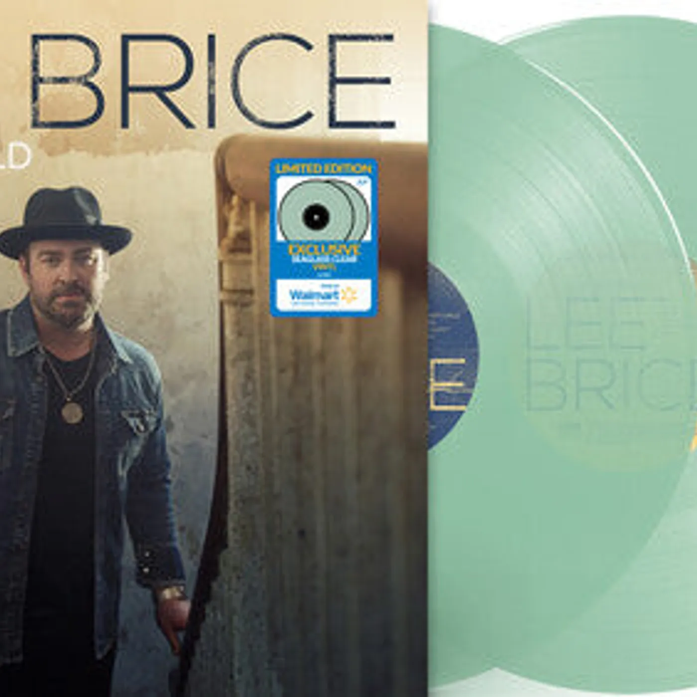 Lee Brice LP Vinyl - Hey World