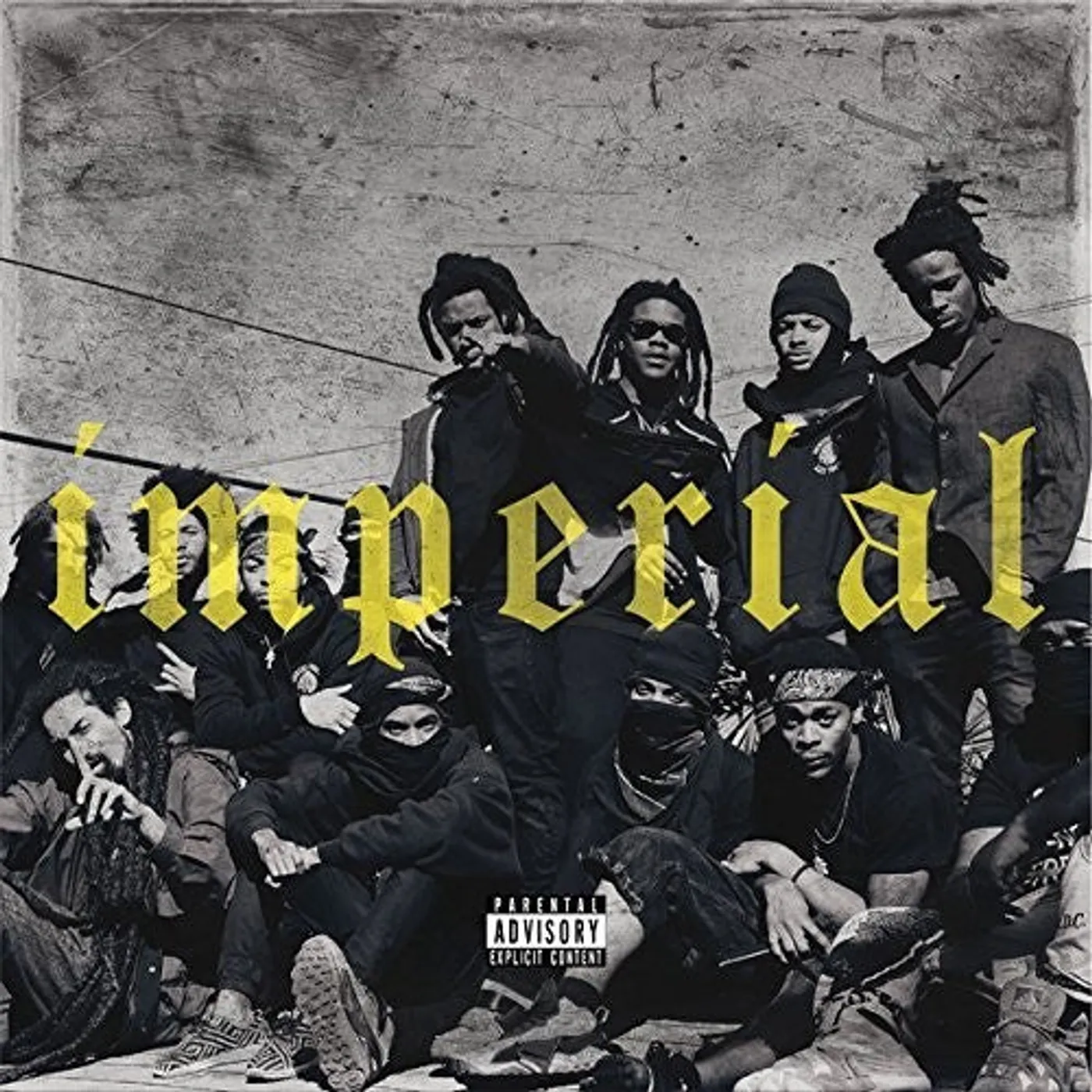 Denzel Curry LP Vinyl - Imperial