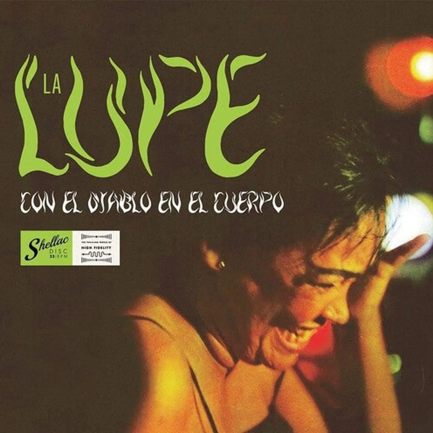 La Lupe LP Vinyl - Con El Diablo En El Cuerpo (Spa)