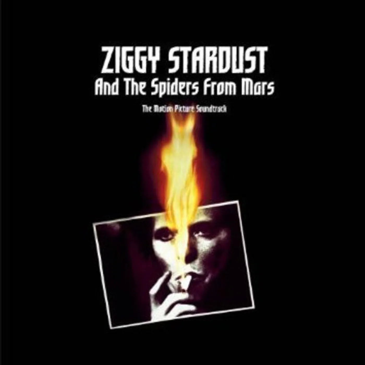 David Bowie LP Vinyl - Ziggy Stardust & The Spiders From Mars / Original Soundtrack