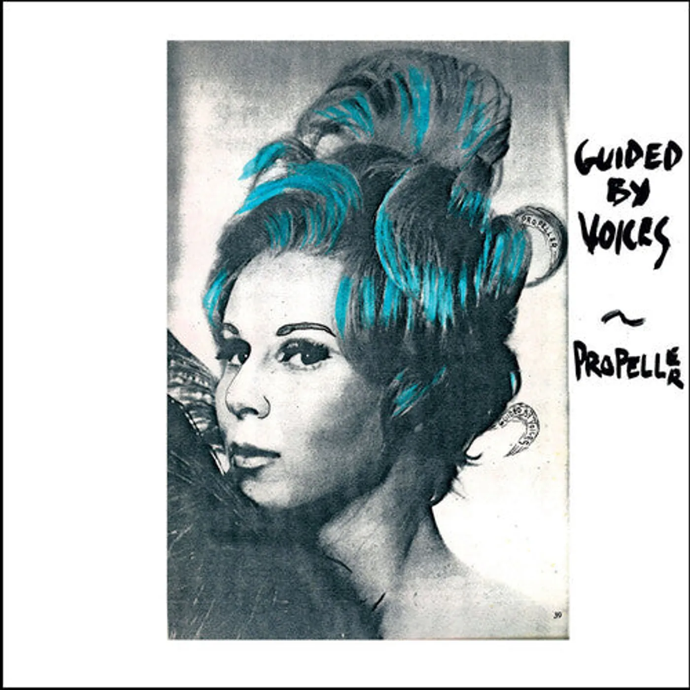 Guided By Voices LP Vinyl - Propeller
