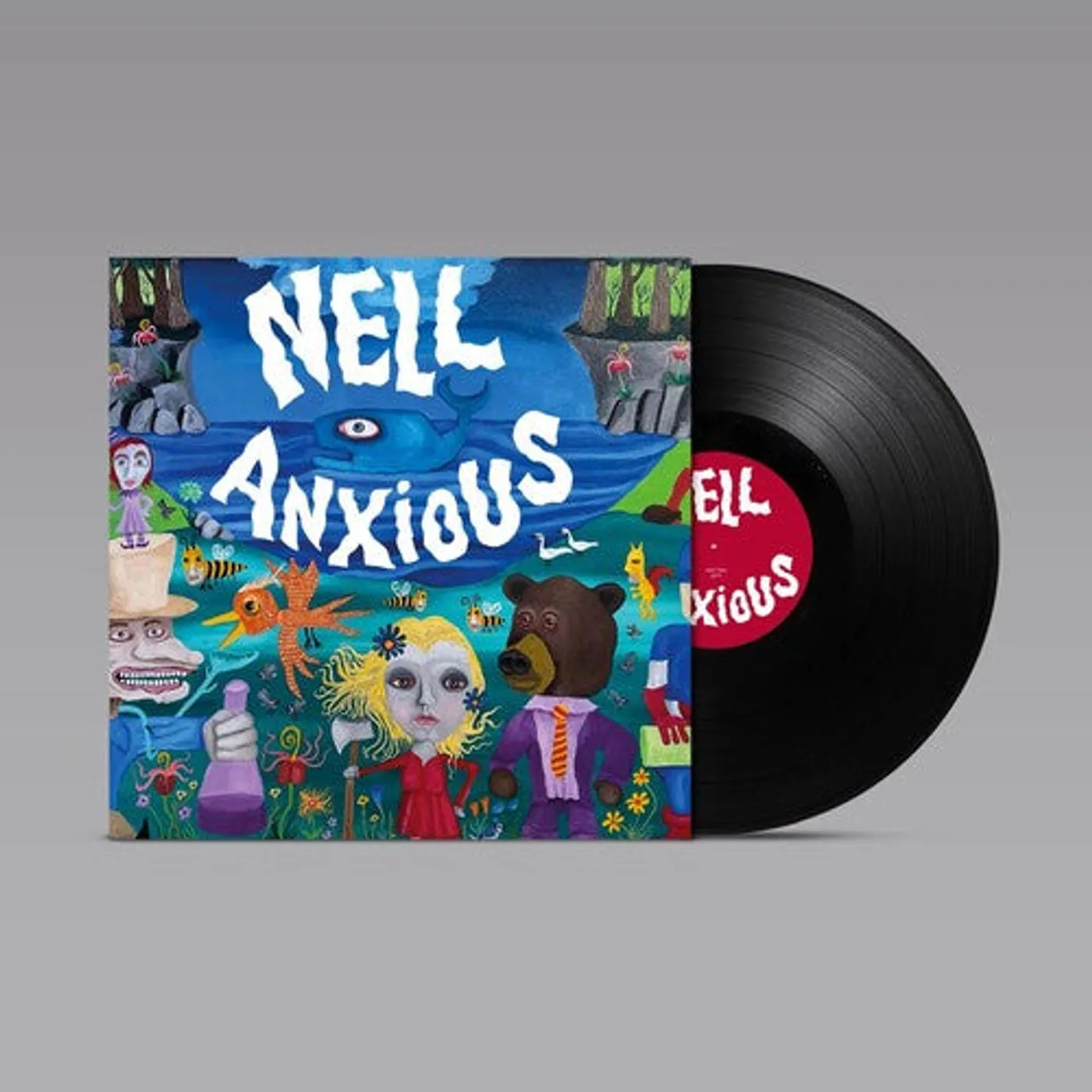 Nell Smith LP Vinyl - Anxious