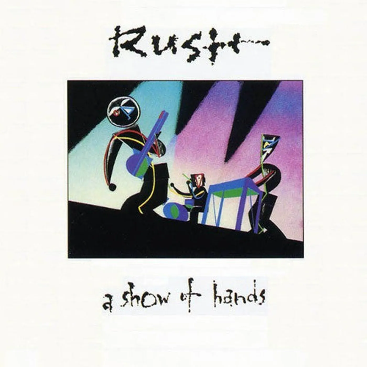Rush LP Vinyl - Show Of Hands