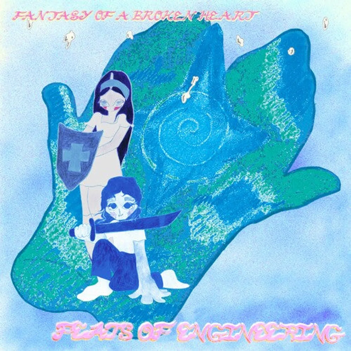 fantasy of a broken heart LP Vinyl - Feats Of Engineering