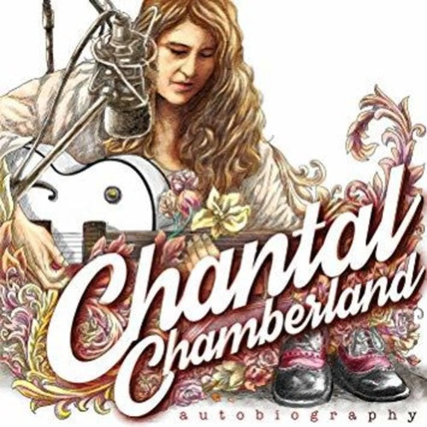 Chantal Chamberland LP Vinyl - Autobiography (Ogv)