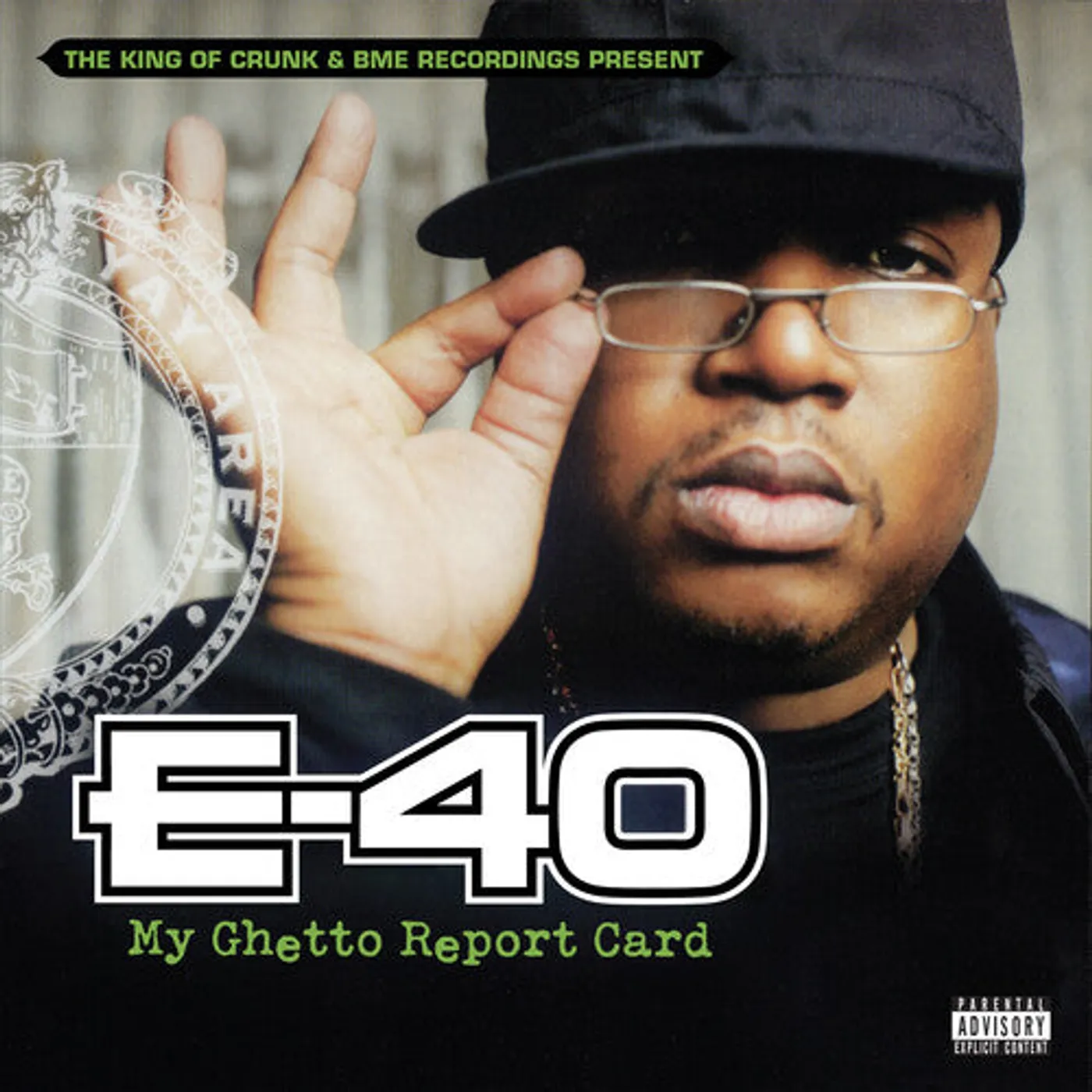 E-40 LP Vinyl - My Ghetto Report Card