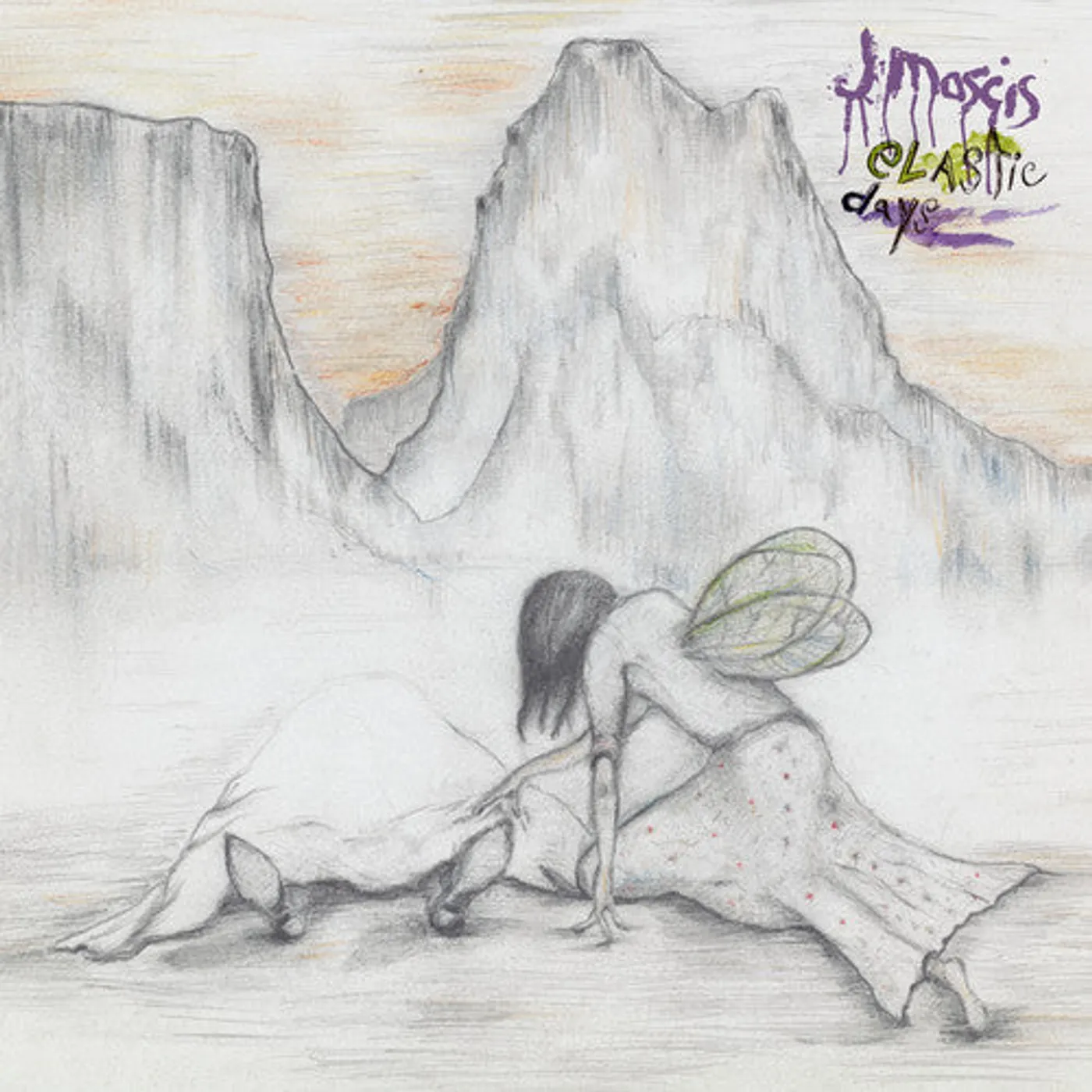 J Mascis LP Vinyl - Elastic Days
