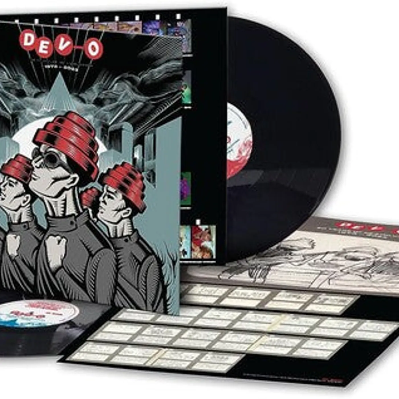 Devo LP Vinyl - 50 Years Of De-Evolution 1973-2023