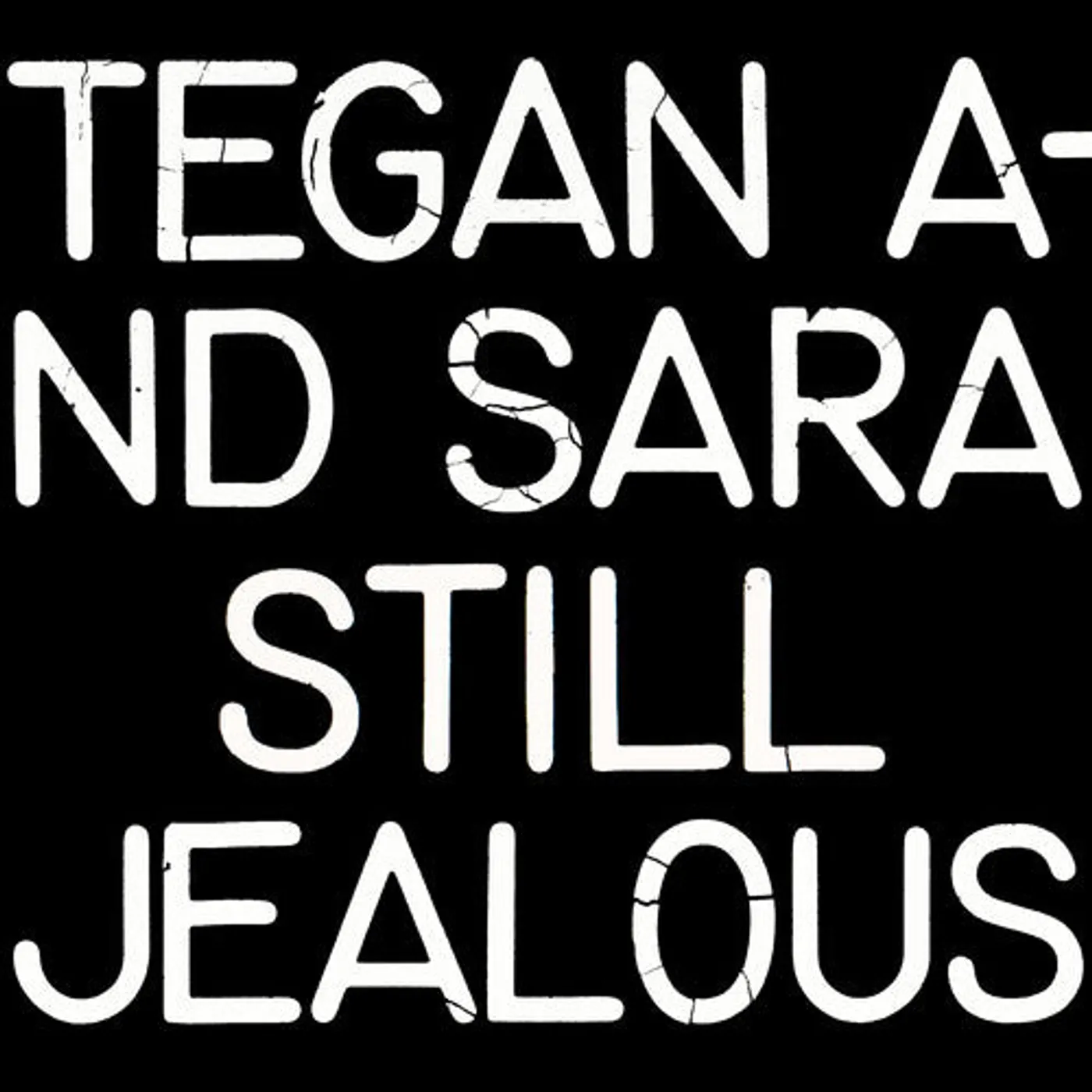 Tegan and Sara LP Vinyl - Still Jealous