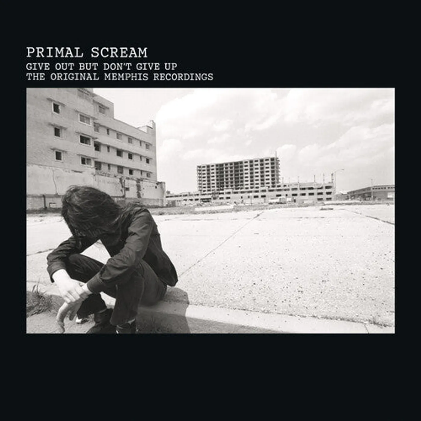 Primal Scream LP Vinyl - Give Out But Don'T Give Up (Ltd) (Ofgv)