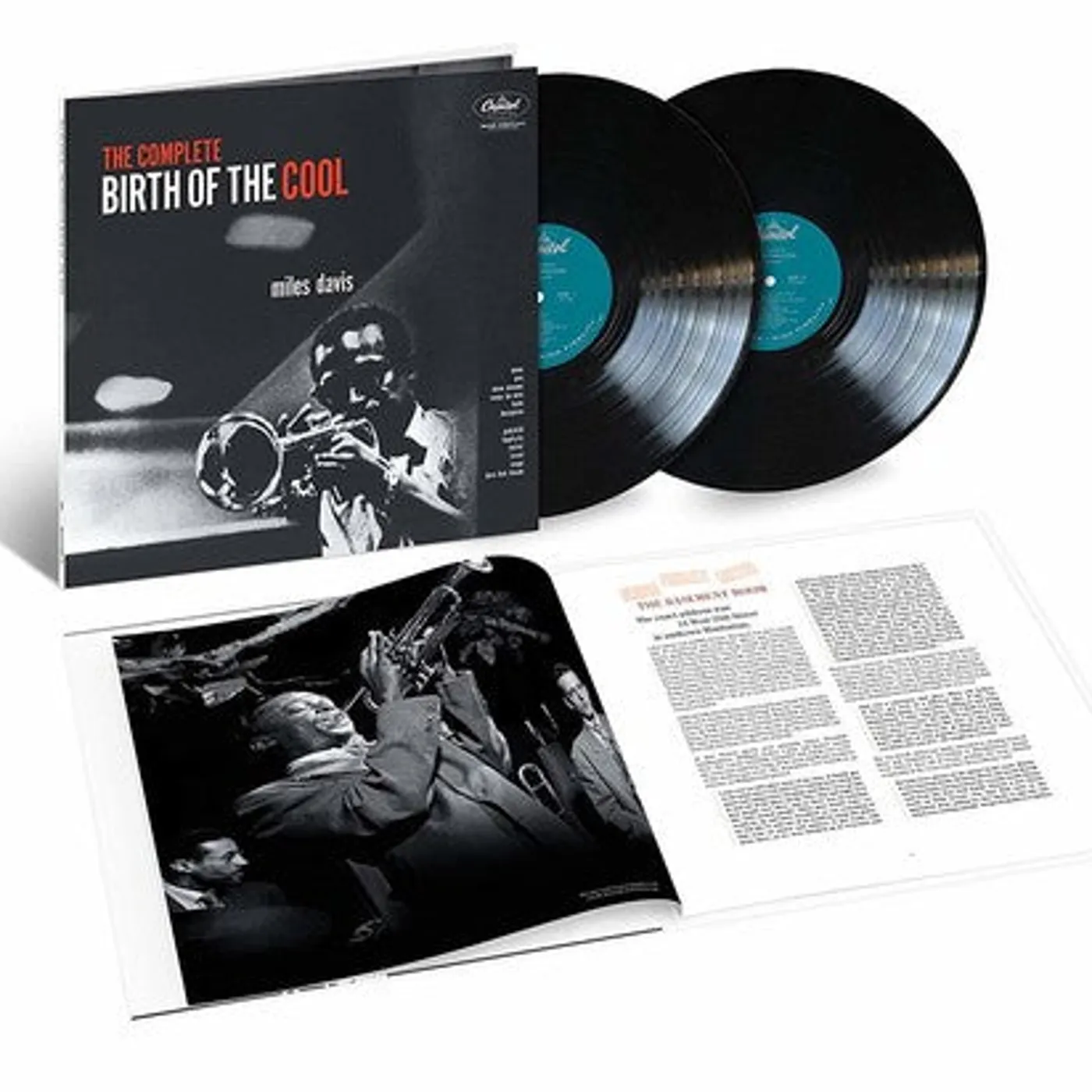 Miles Davis LP Vinyl - Complete Birth Of The Cool