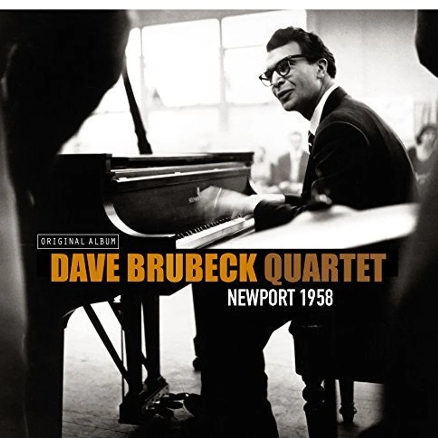 Dave Brubeck LP Vinyl - Newport 1958 (Hol)