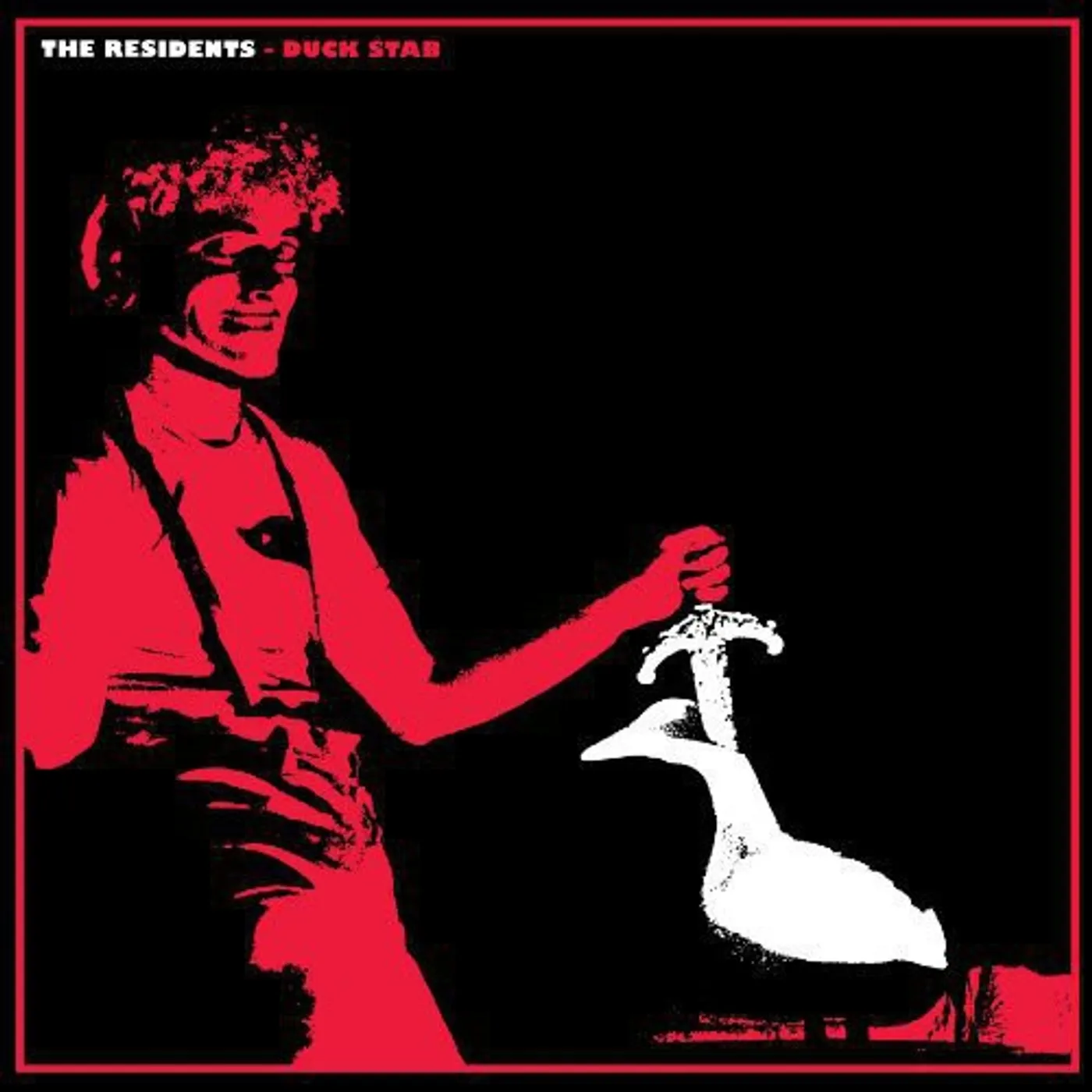 The Residents LP Vinyl - Duck Stab