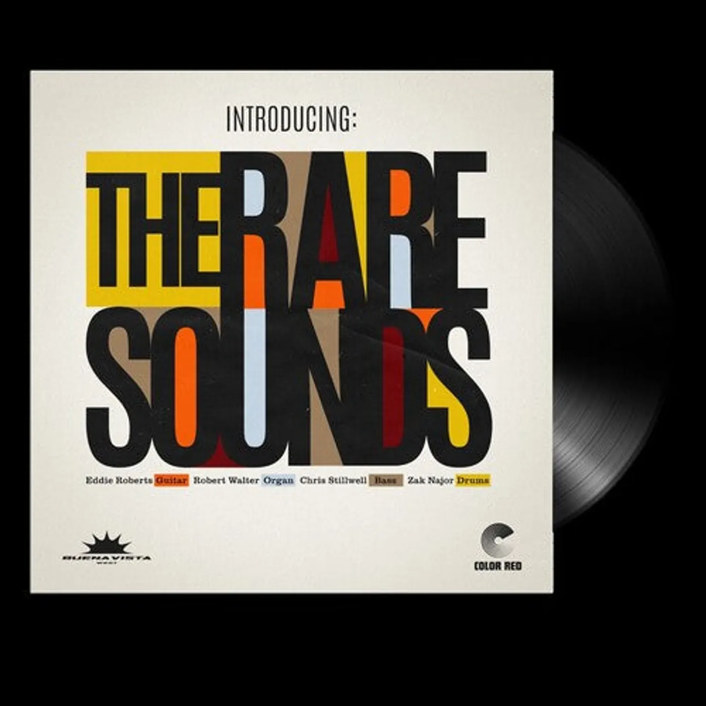 Rare Sounds LP Vinyl - Introducing: The Rare Sounds (Blk) (Ogv)