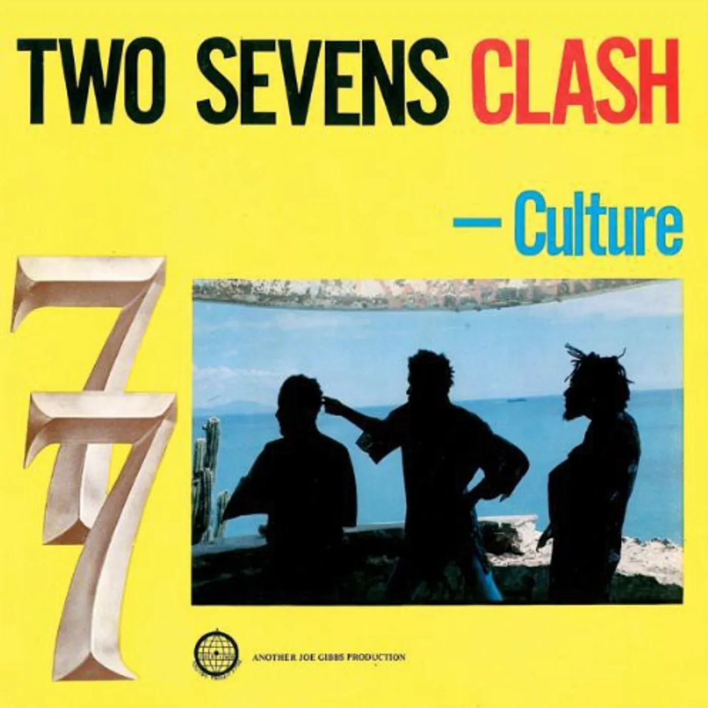 Culture LP Vinyl - Two Sevens Clash