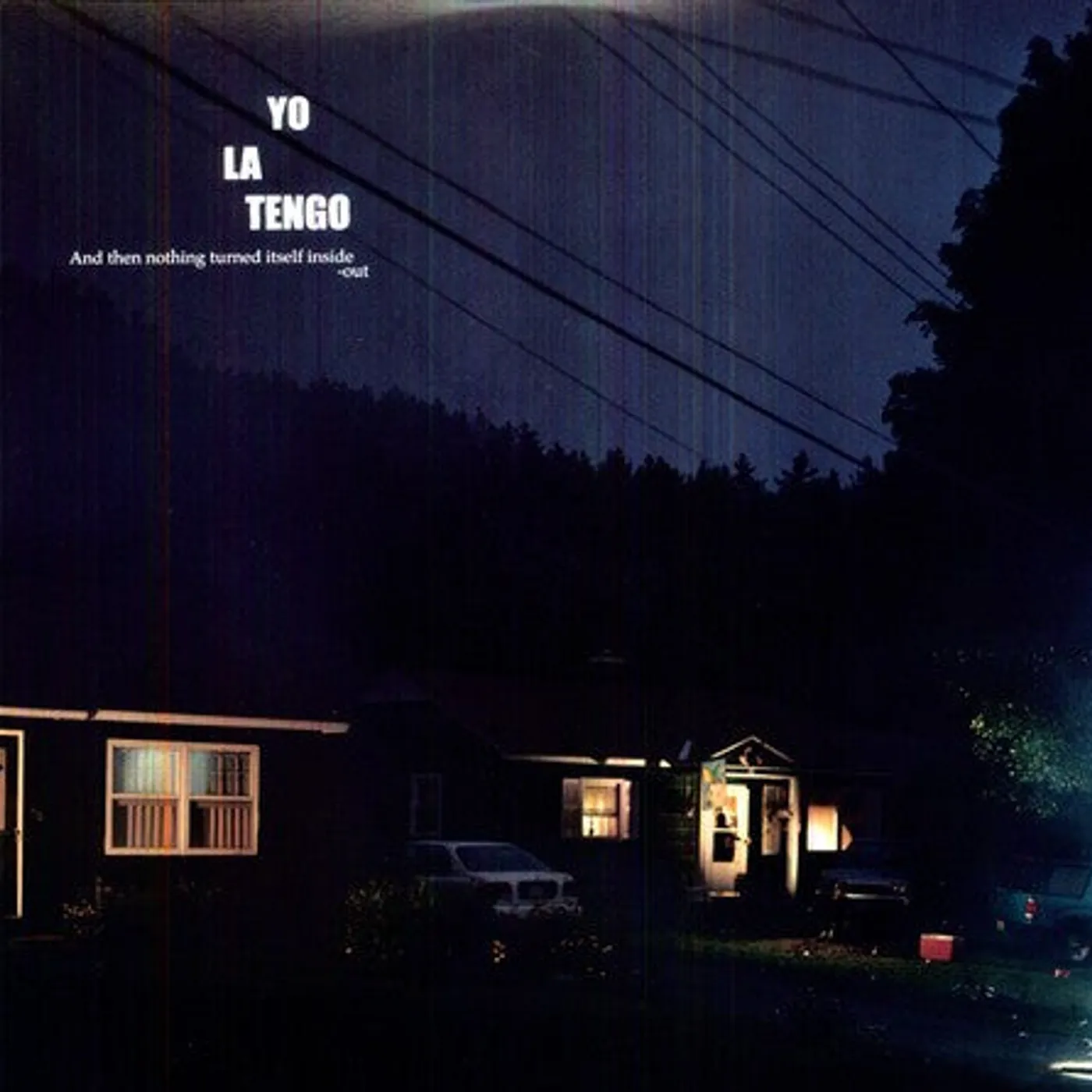 Yo La Tengo LP Vinyl - & Then Nothing Turned Itself Inside-Out