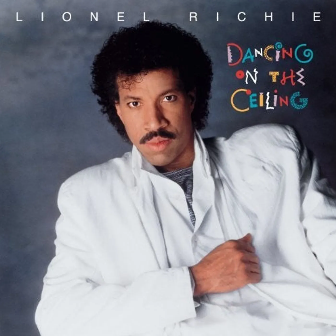 Lionel Richie LP Vinyl - Dancing On The Ceiling (Reis)