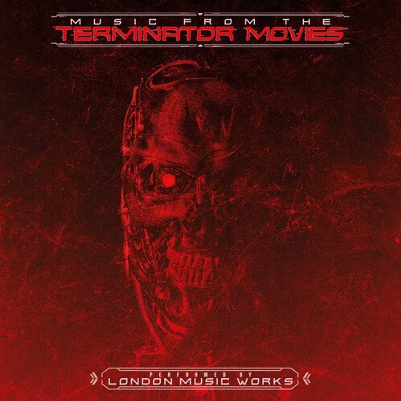 London Music Works (Colv) (Red) LP Vinyl - Music From The Terminator Movies (Colv) (Red)