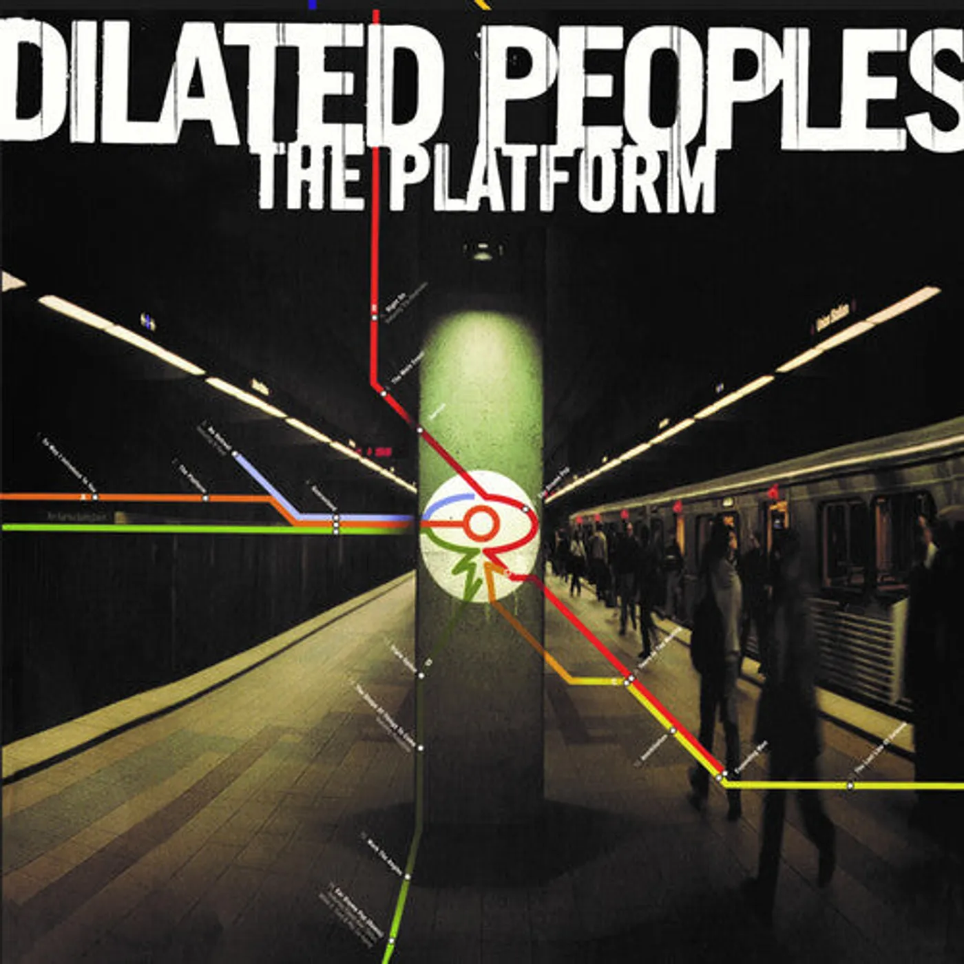 Dilated Peoples LP Vinyl - Platform