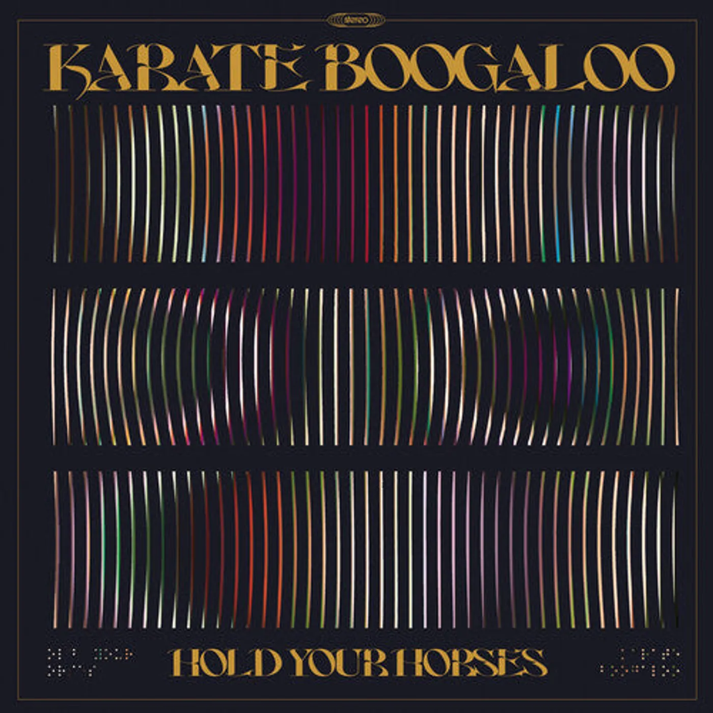 Karate Boogaloo LP Vinyl - Hold Your Horses