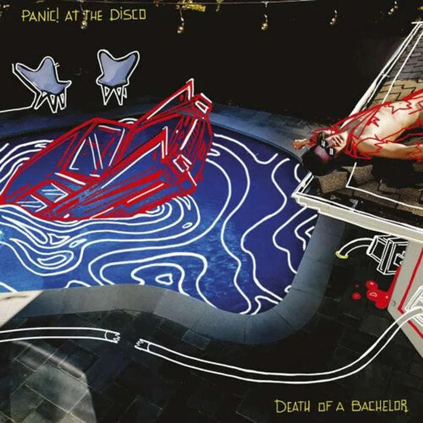 Panic! At The Disco LP Vinyl - Death Of A Bachelor (Uk)