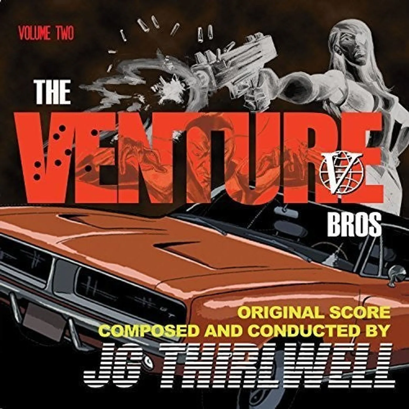 Jg Thirlwell LP Vinyl - Music Of The Venture Bros 2
