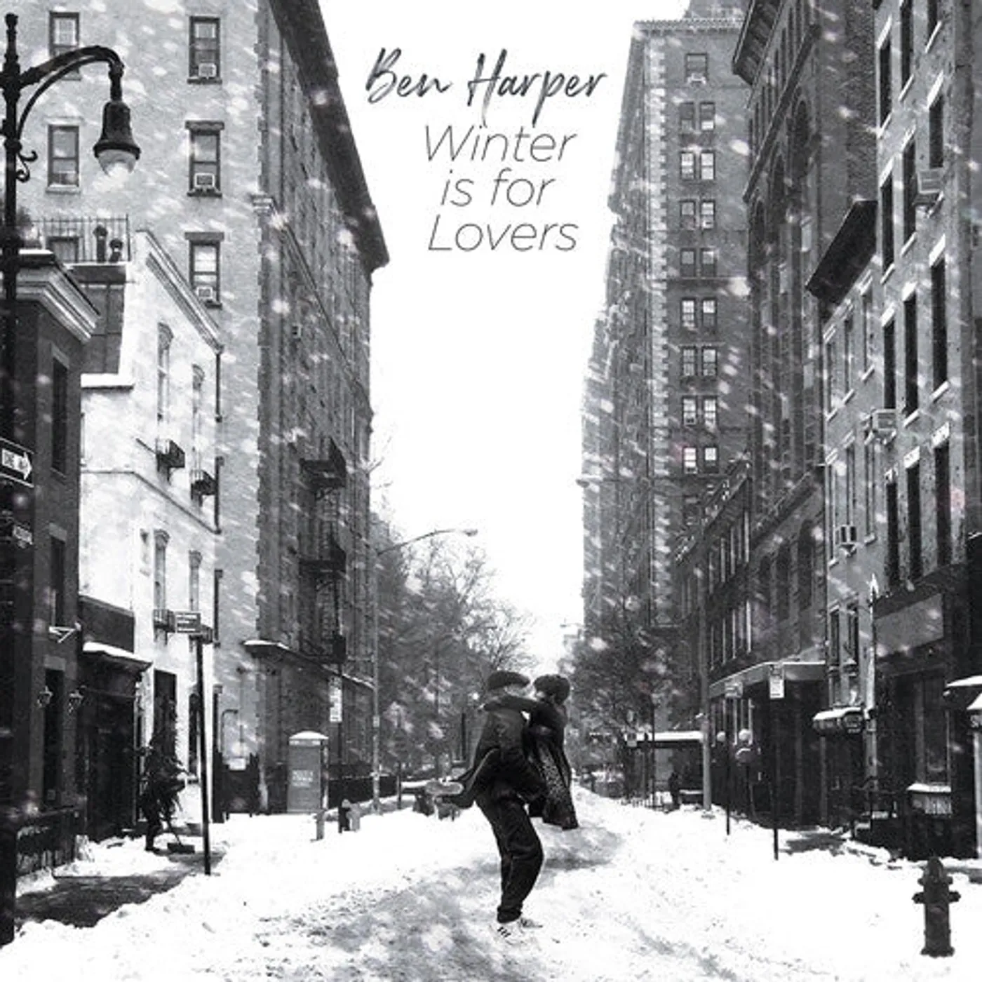 Ben Harper LP Vinyl - Winter Is For Lovers - Opaque White (Wht)